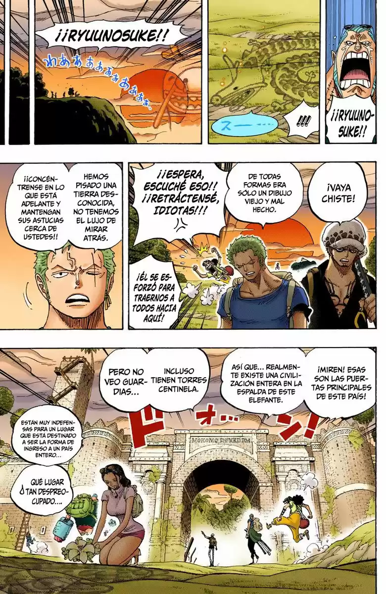 One Piece (full Color) - Capítulo 804 - Página 9 - LectorTMOo