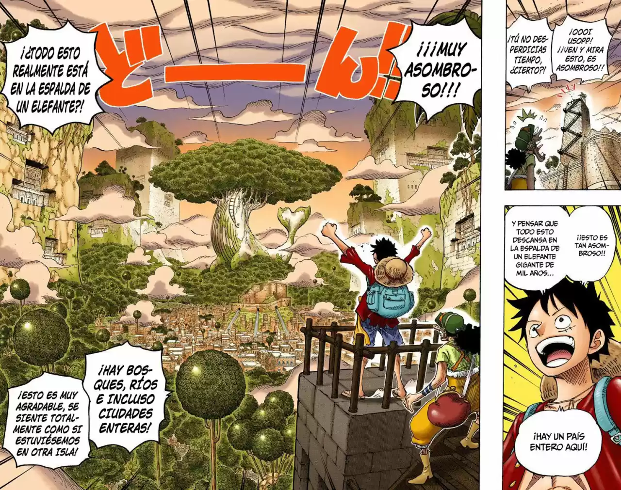 One Piece (full Color) - Capítulo 804 - Página 10 - LectorTMOo