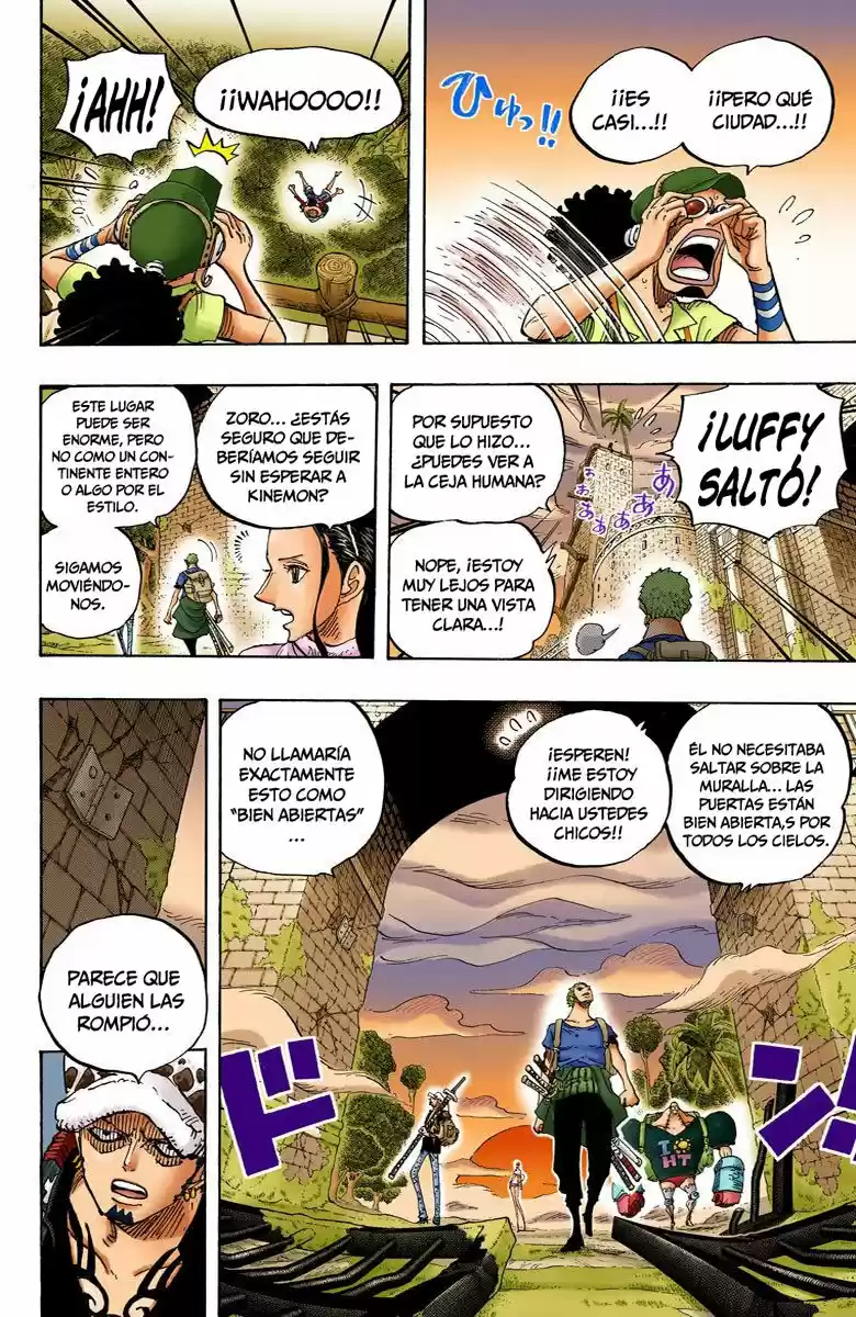 One Piece (full Color) - Capítulo 804 - Página 11 - LectorTMOo