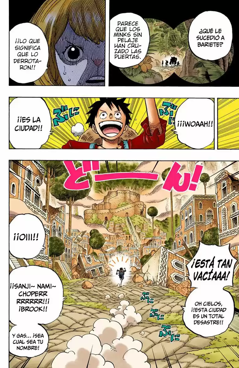 One Piece (full Color) - Capítulo 804 - Página 13 - LectorTMOo