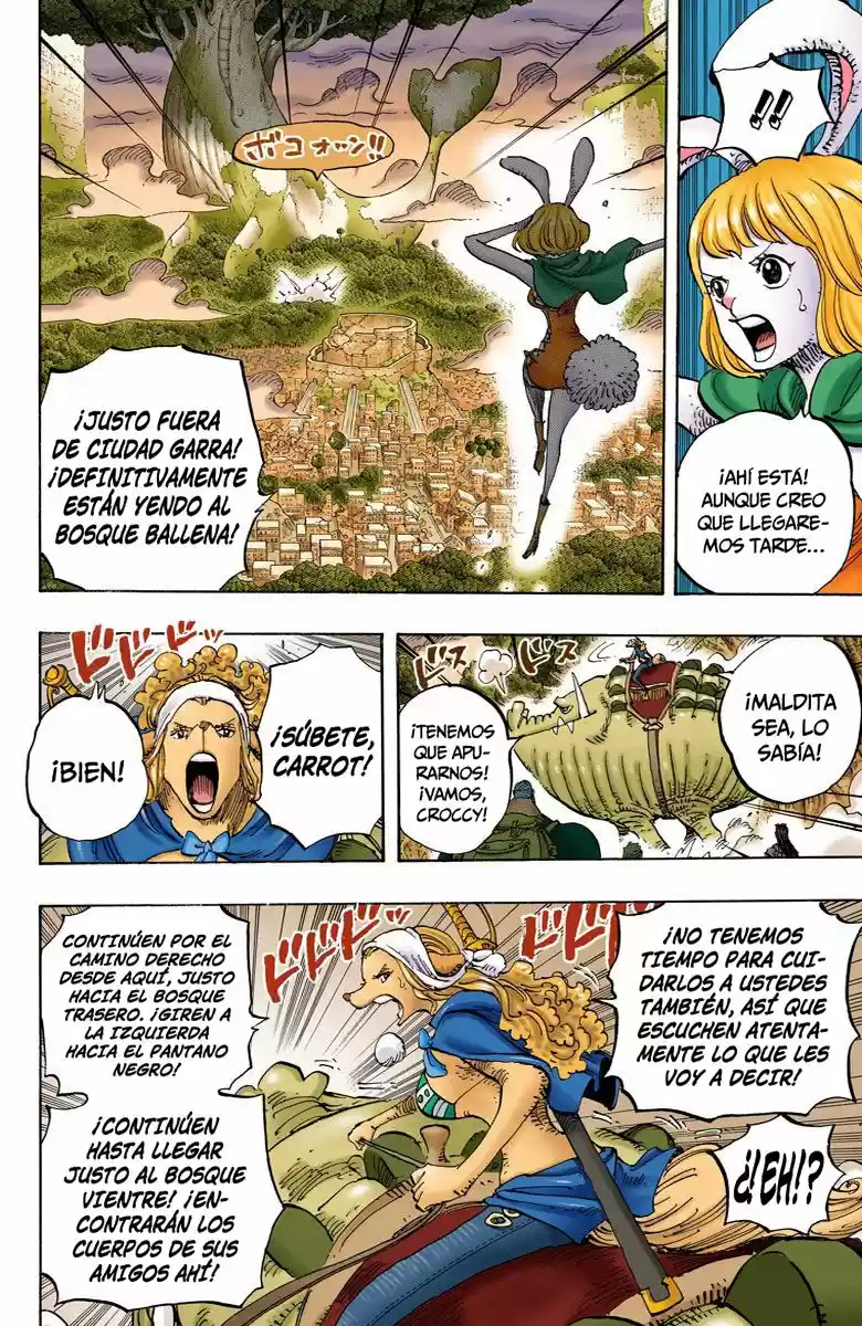 One Piece (full Color) - Capítulo 805 - Página 4 - LectorTMOo