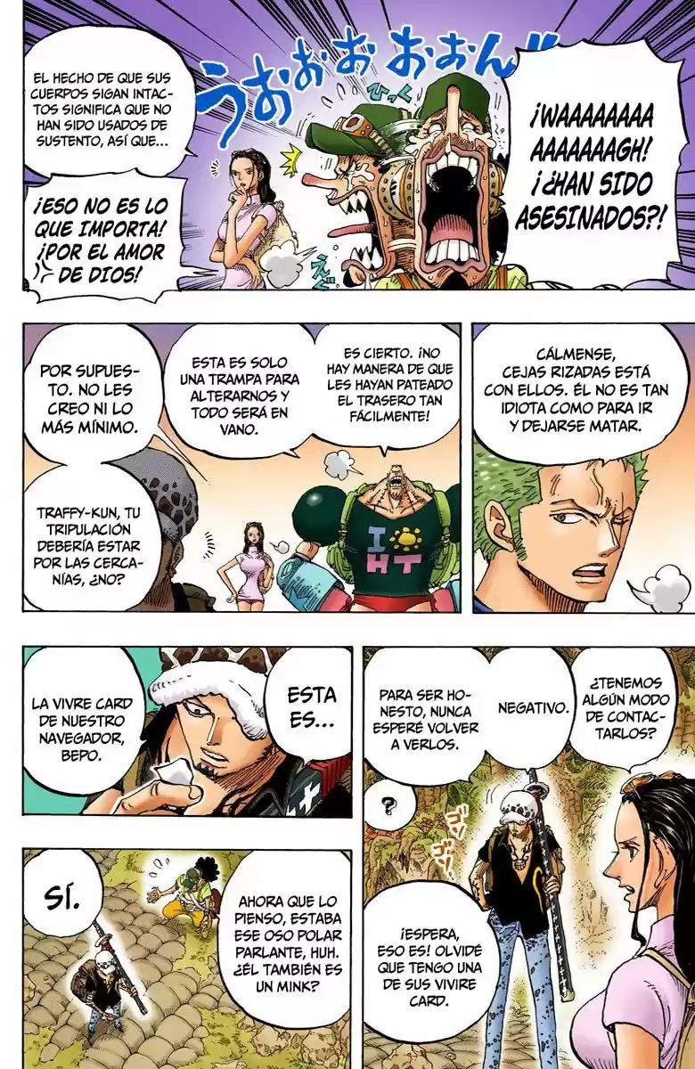 One Piece (full Color) - Capítulo 805 - Página 6 - LectorTMOo