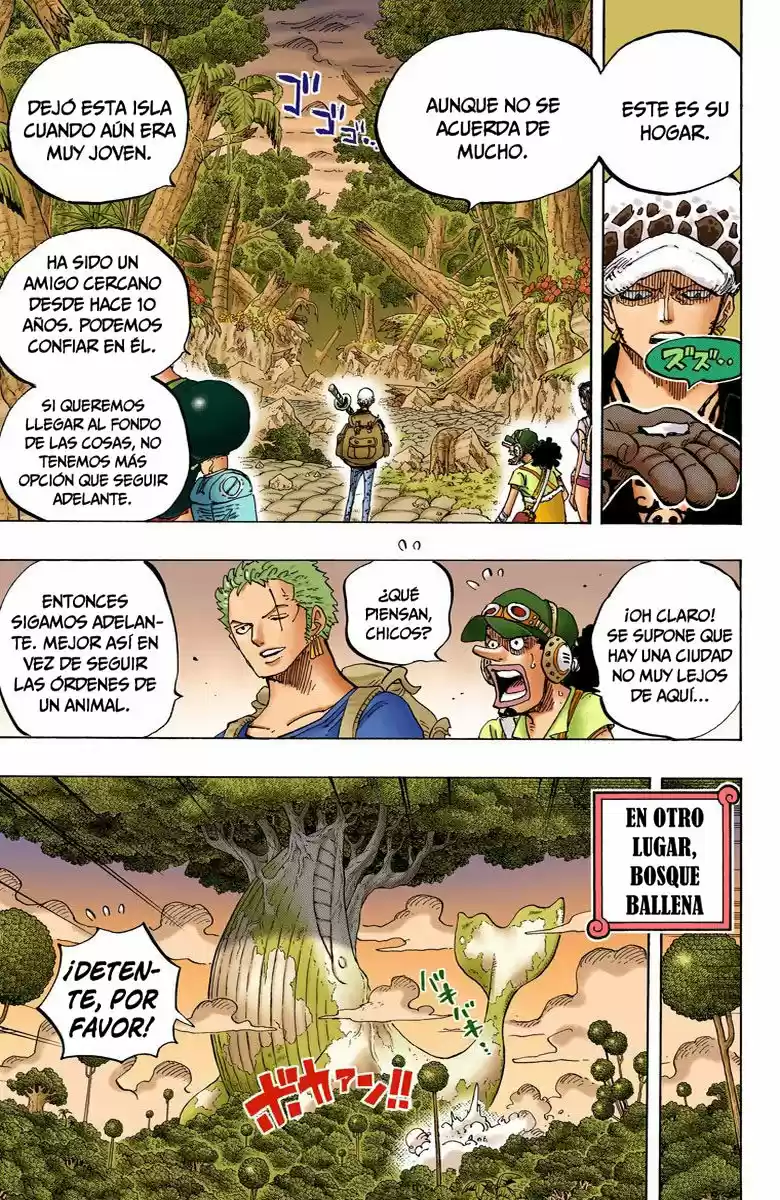 One Piece (full Color) - Capítulo 805 - Página 7 - LectorTMOo