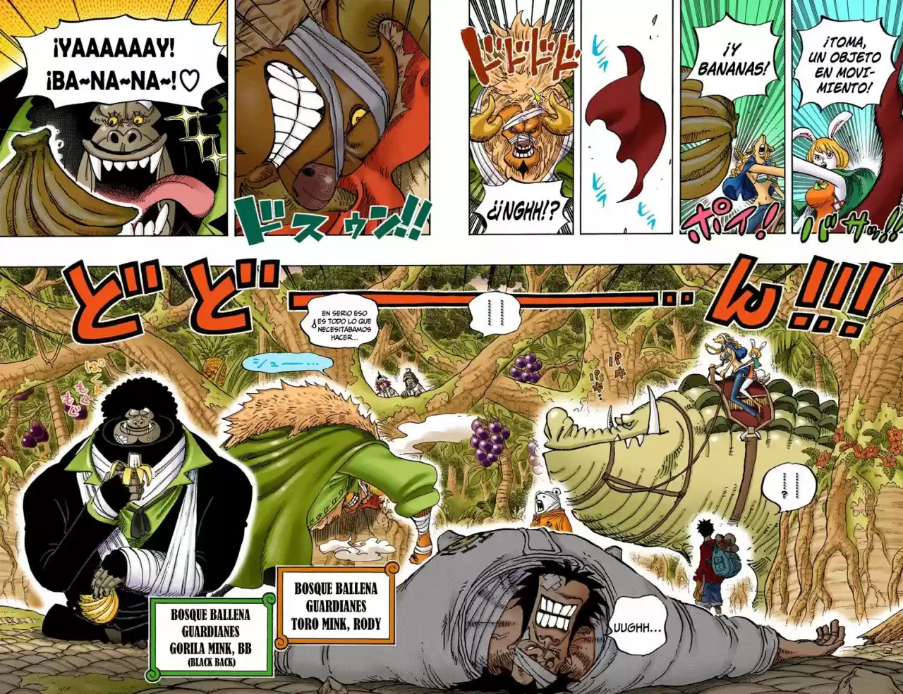 One Piece (full Color) - Capítulo 805 - Página 10 - LectorTMOo