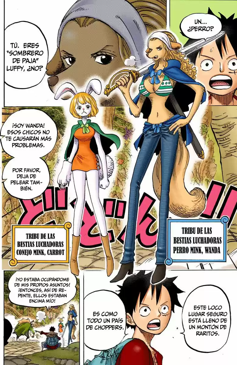 One Piece (full Color) - Capítulo 805 - Página 11 - LectorTMOo