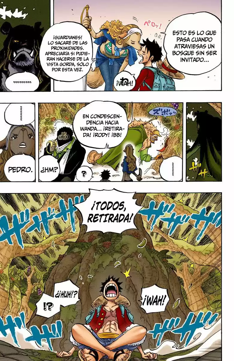 One Piece (full Color) - Capítulo 805 - Página 12 - LectorTMOo