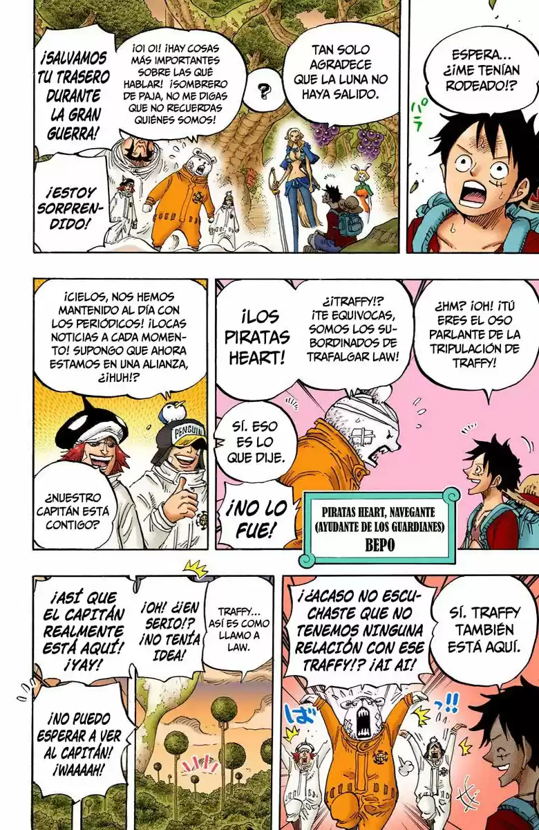 One Piece (full Color) - Capítulo 805 - Página 13 - LectorTMOo
