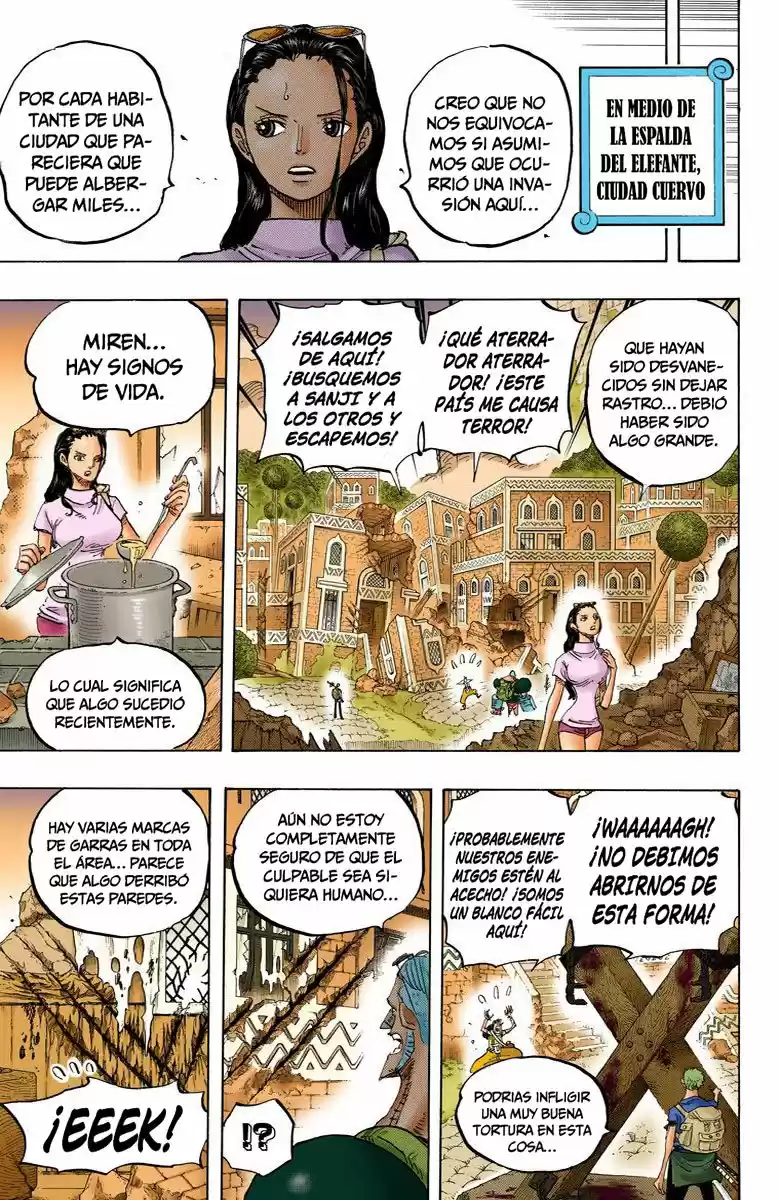 One Piece (full Color) - Capítulo 805 - Página 14 - LectorTMOo