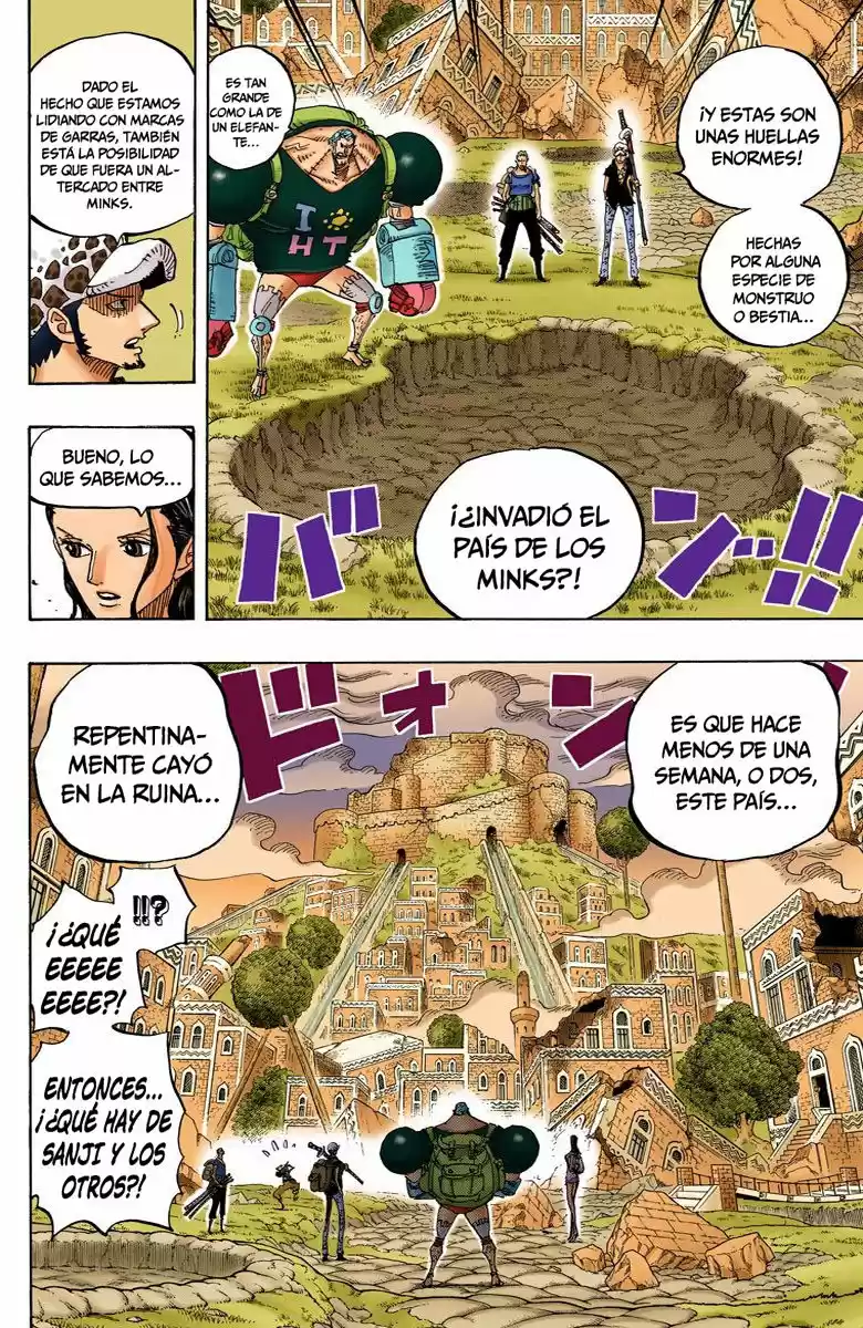 One Piece (full Color) - Capítulo 805 - Página 15 - LectorTMOo
