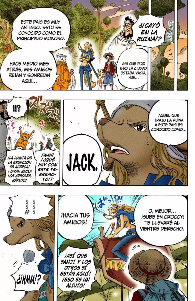 One Piece (full Color) - Capítulo 805 - Página 16 - LectorTMOo