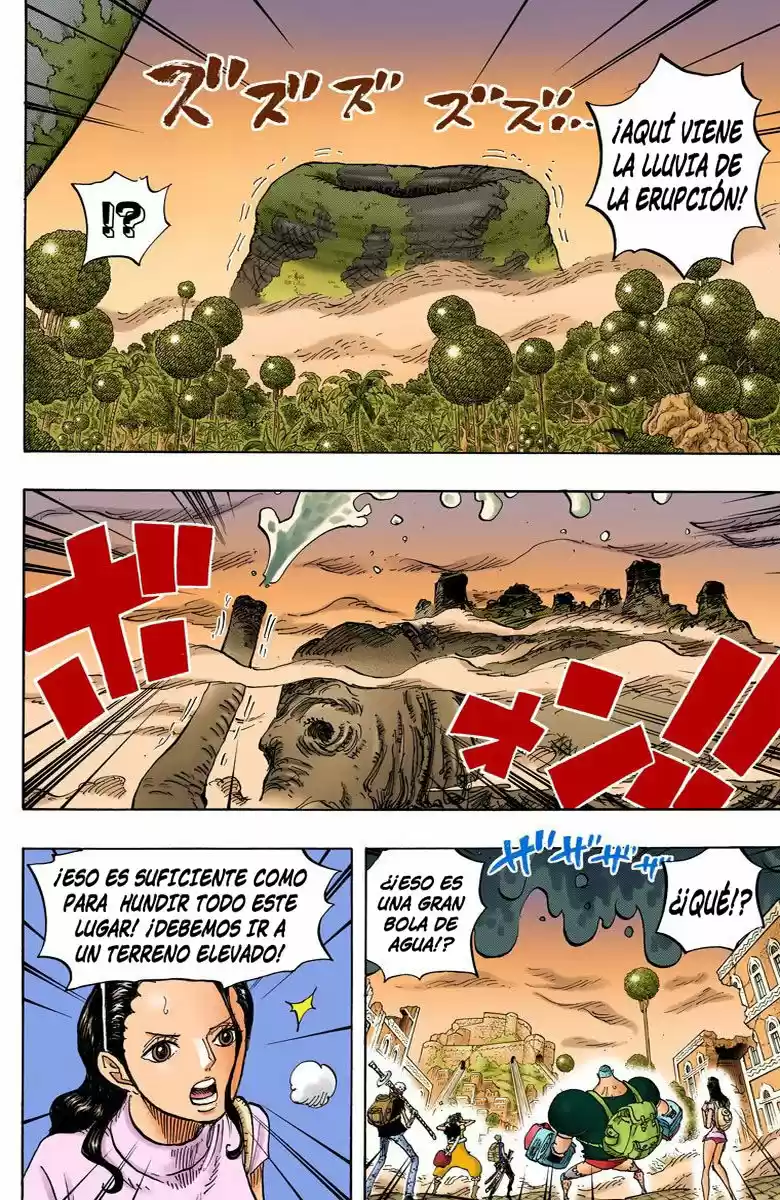 One Piece (full Color) capítulo 806 página 2