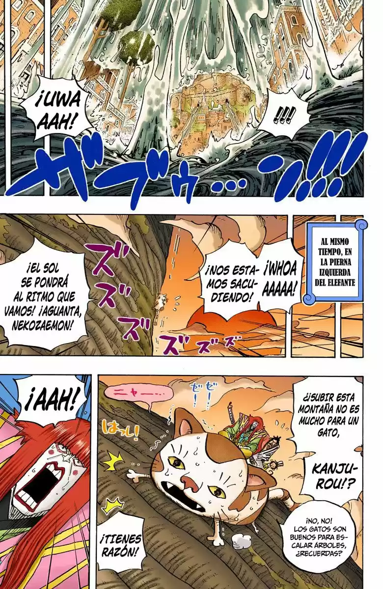 One Piece (full Color) capítulo 806 página 3