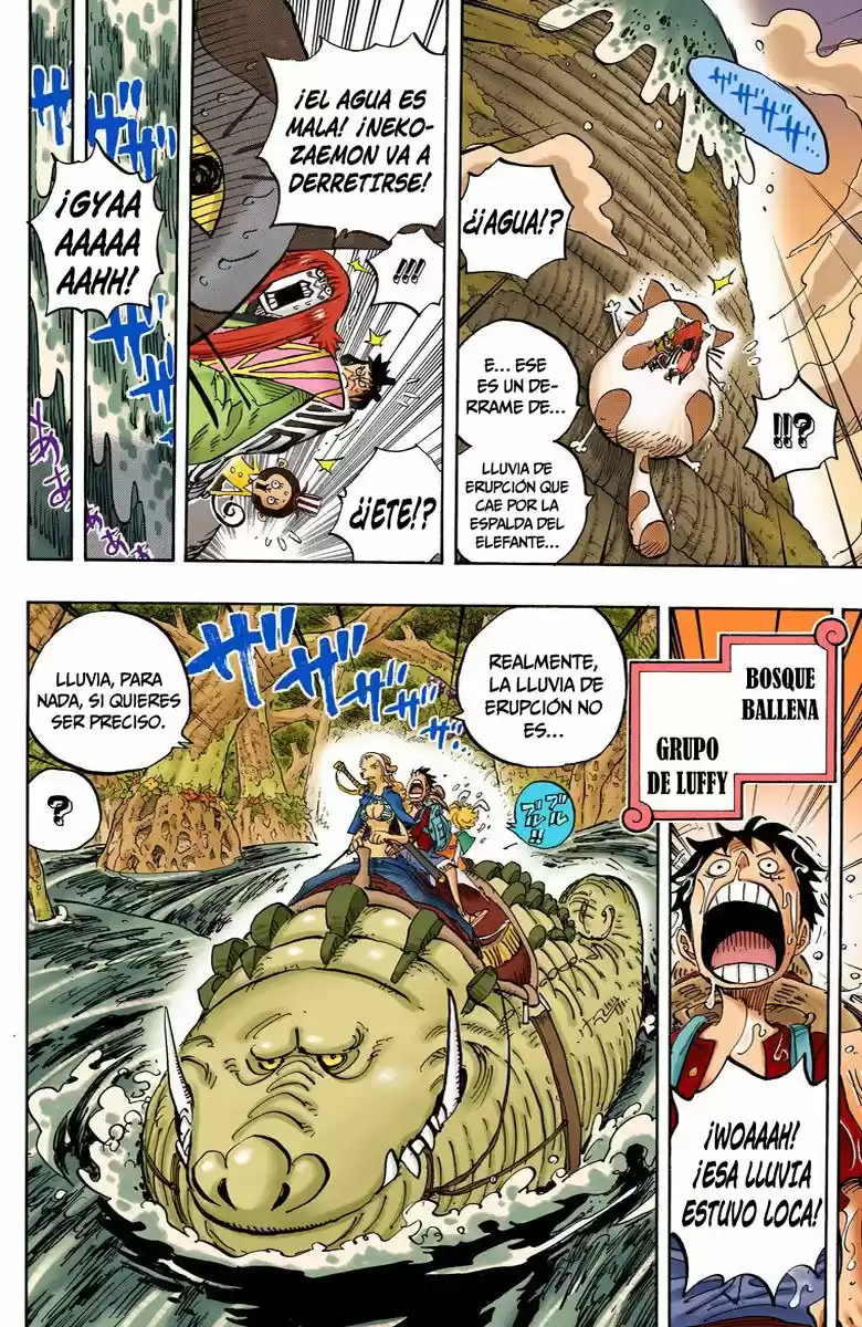 One Piece (full Color) capítulo 806 página 4