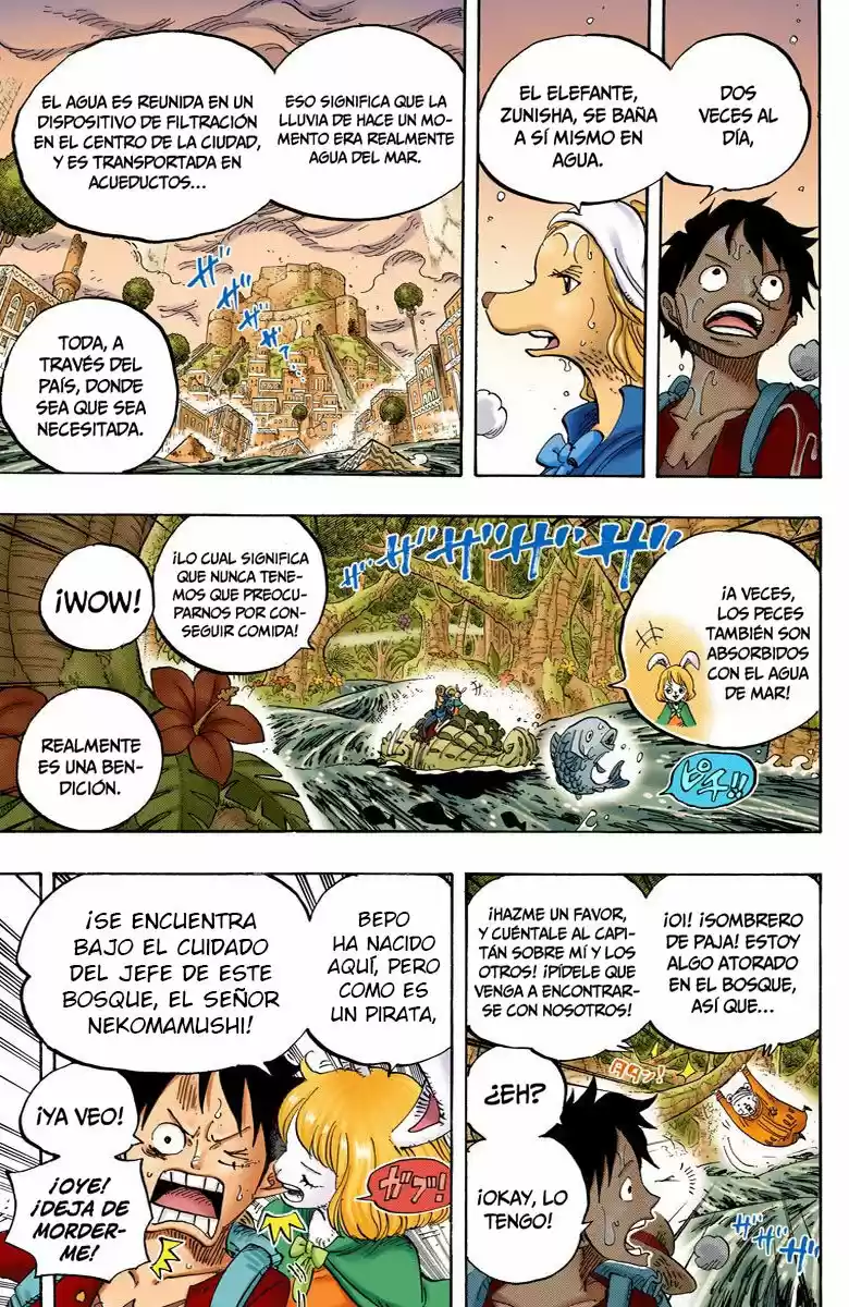 One Piece (full Color) capítulo 806 página 5