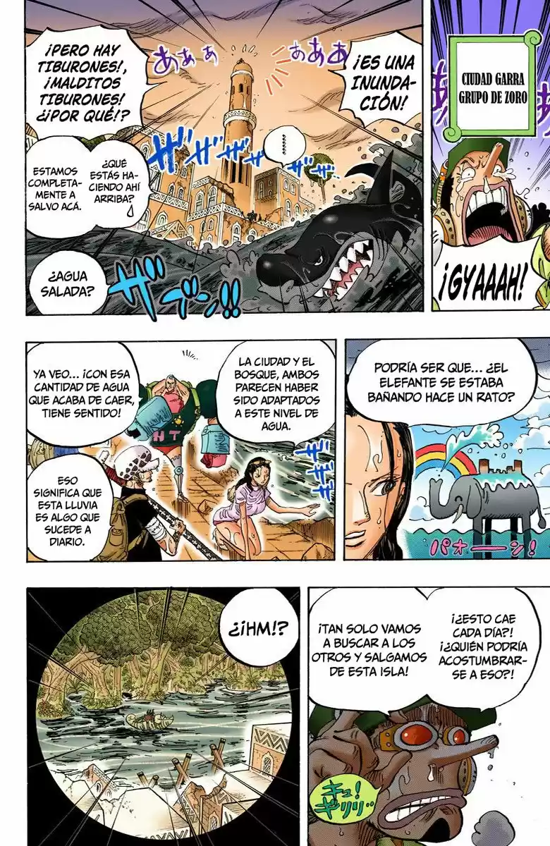 One Piece (full Color) capítulo 806 página 6