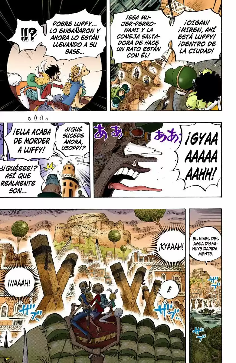 One Piece (full Color) capítulo 806 página 7