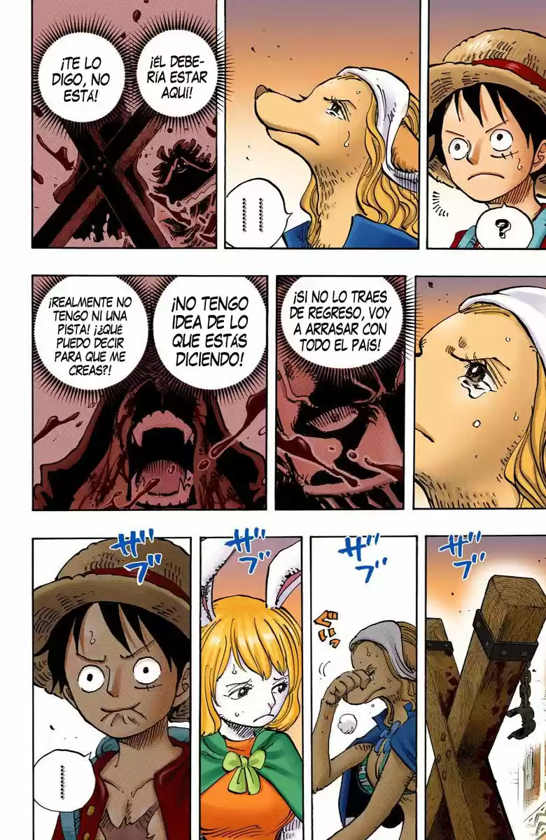 One Piece (full Color) capítulo 806 página 8