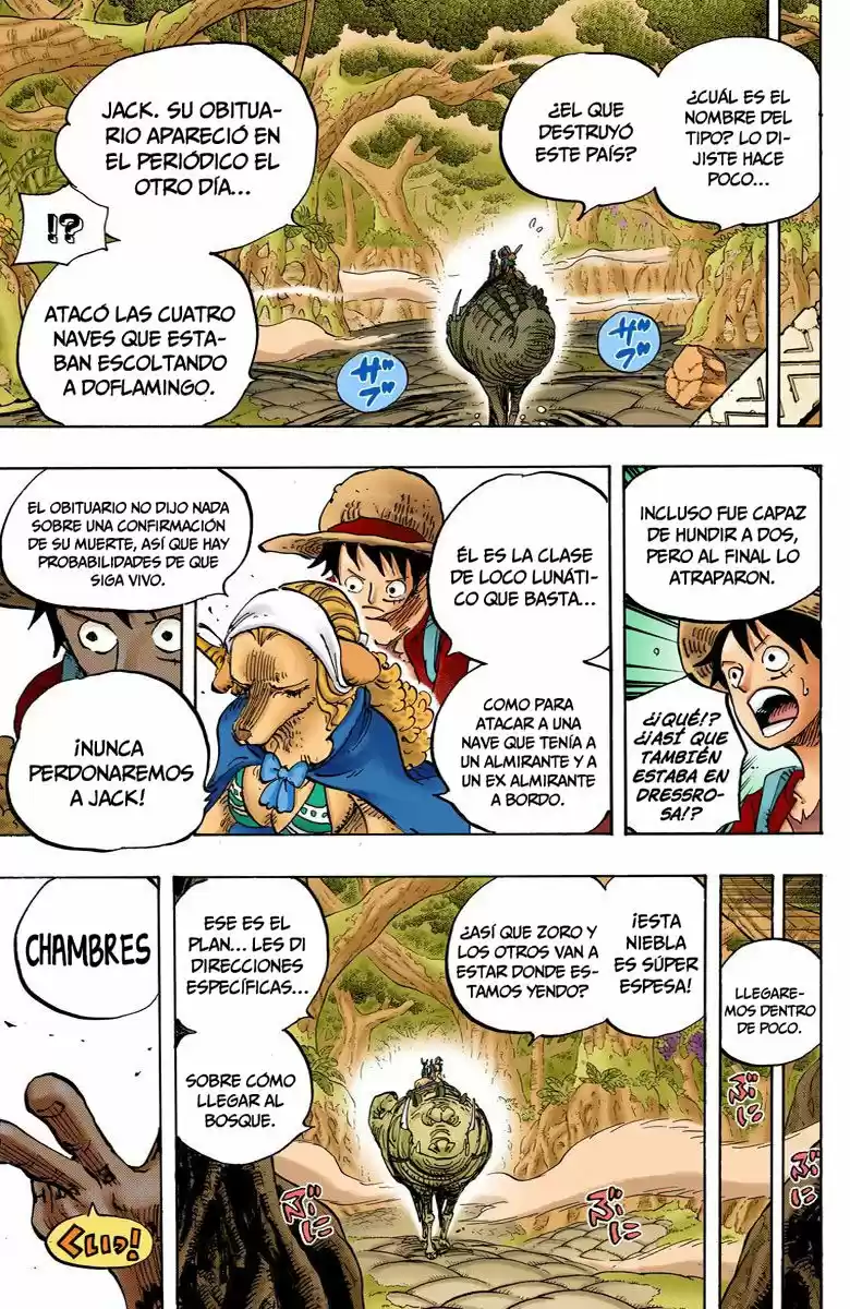 One Piece (full Color) capítulo 806 página 9