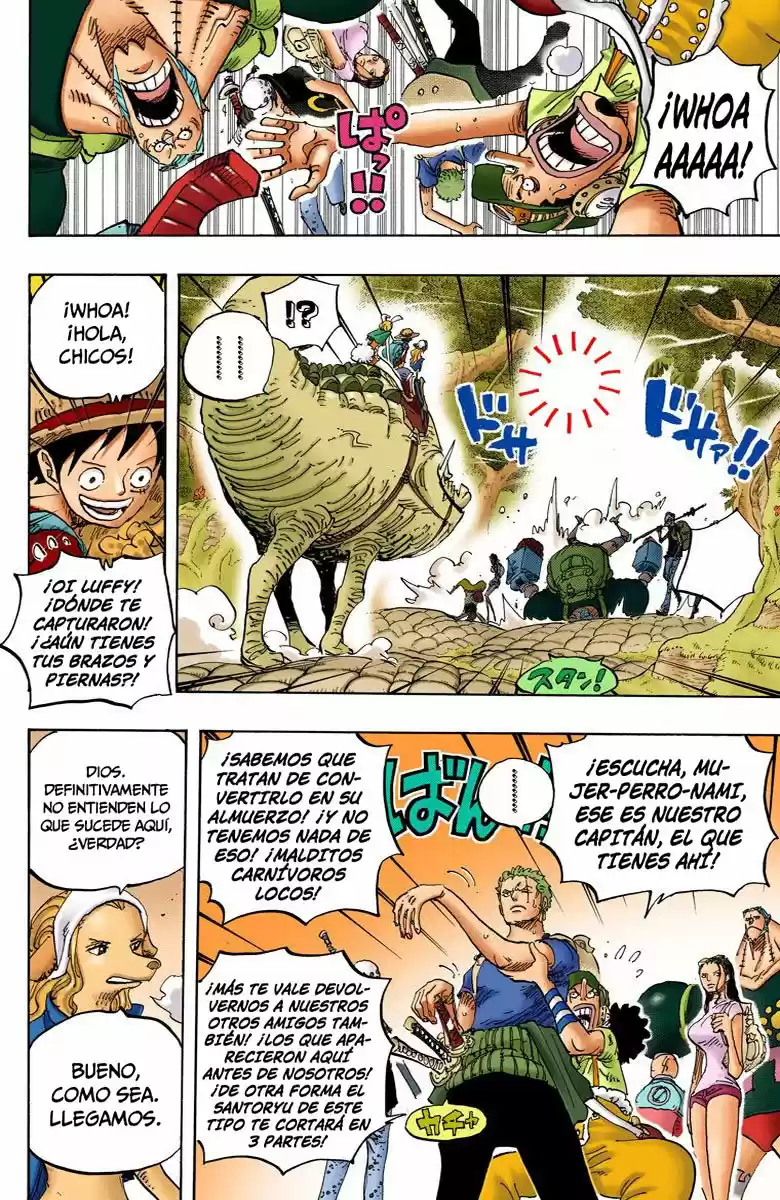 One Piece (full Color) capítulo 806 página 10