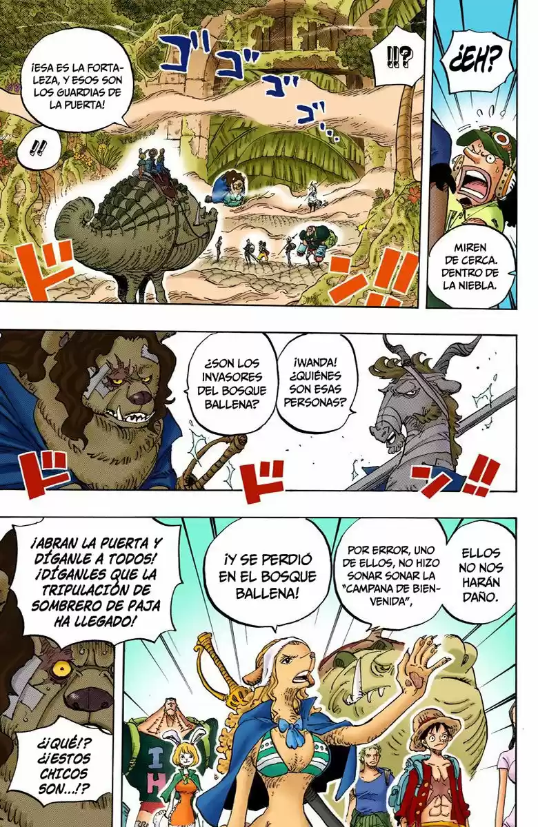 One Piece (full Color) capítulo 806 página 11