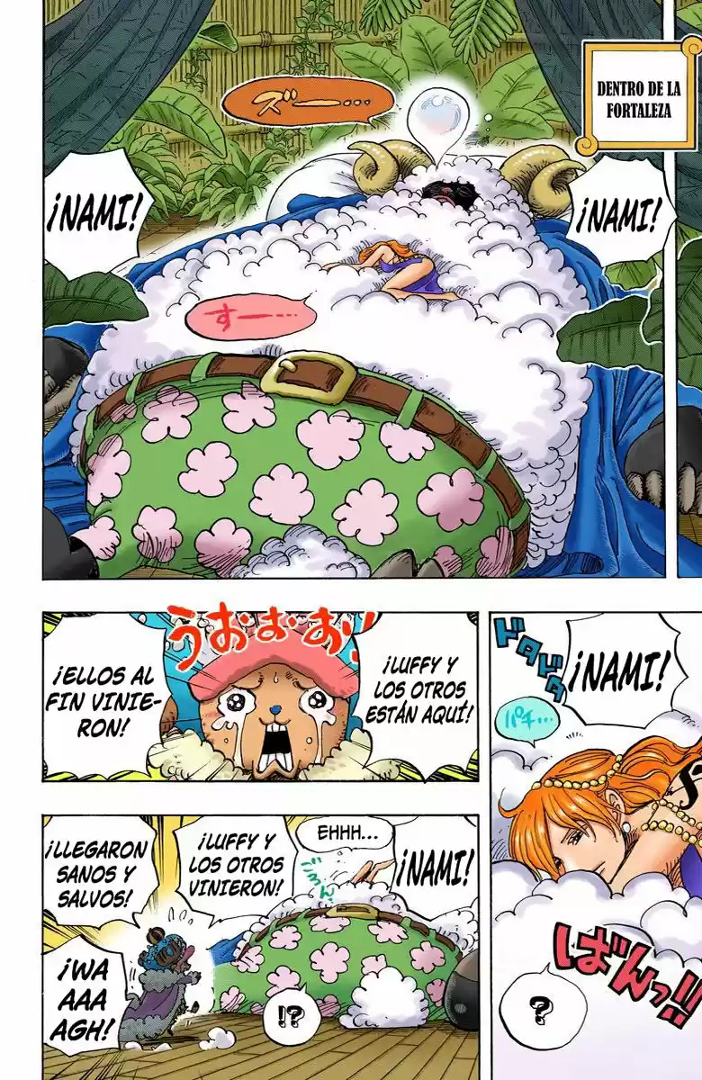 One Piece (full Color) capítulo 806 página 12