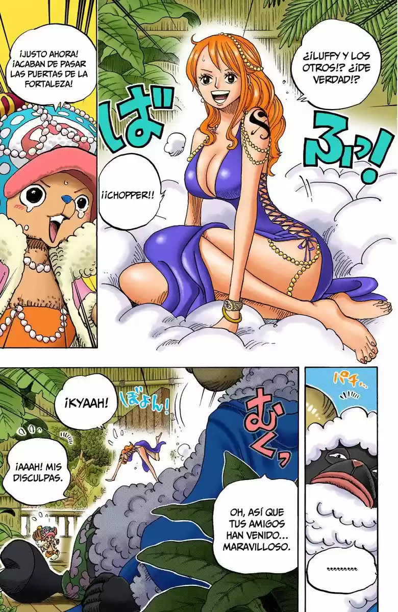 One Piece (full Color) capítulo 806 página 13