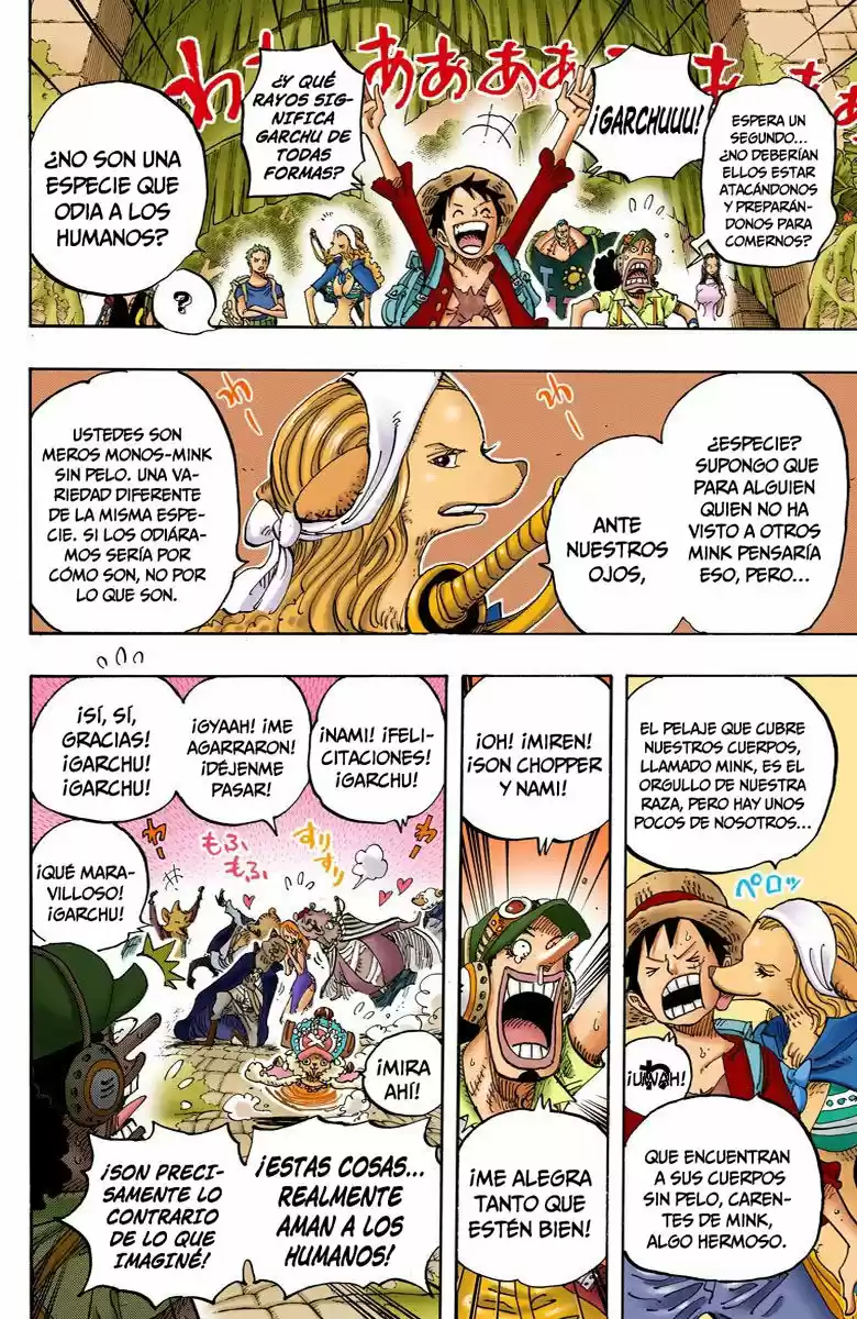 One Piece (full Color) capítulo 806 página 15