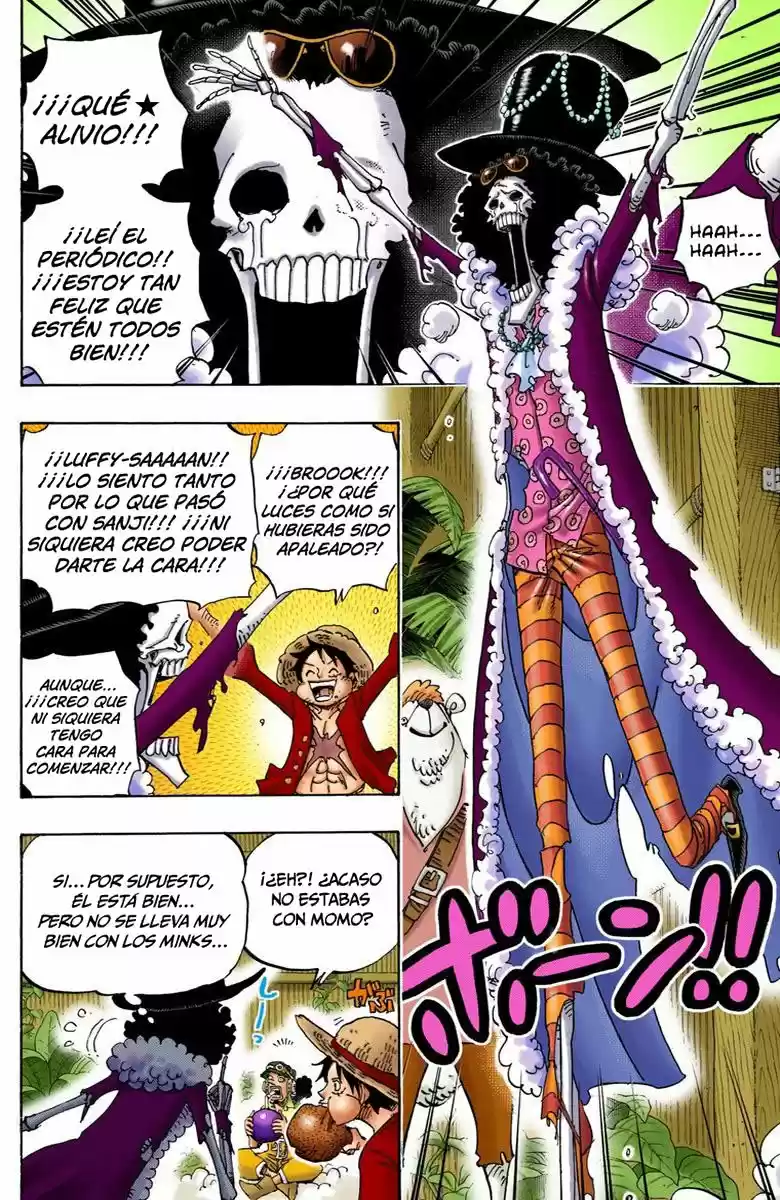 One Piece (full Color) - Capítulo 807 - Página 4 - LectorTMOo