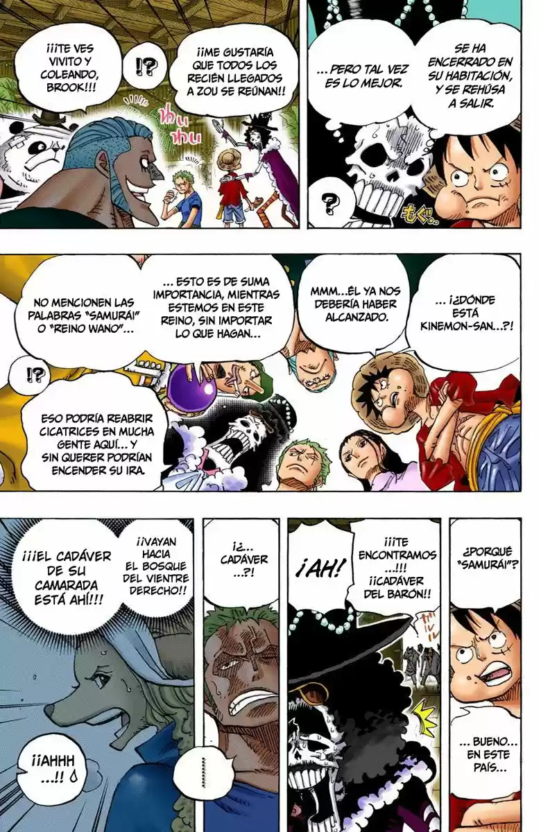 One Piece (full Color) - Capítulo 807 - Página 5 - LectorTMOo