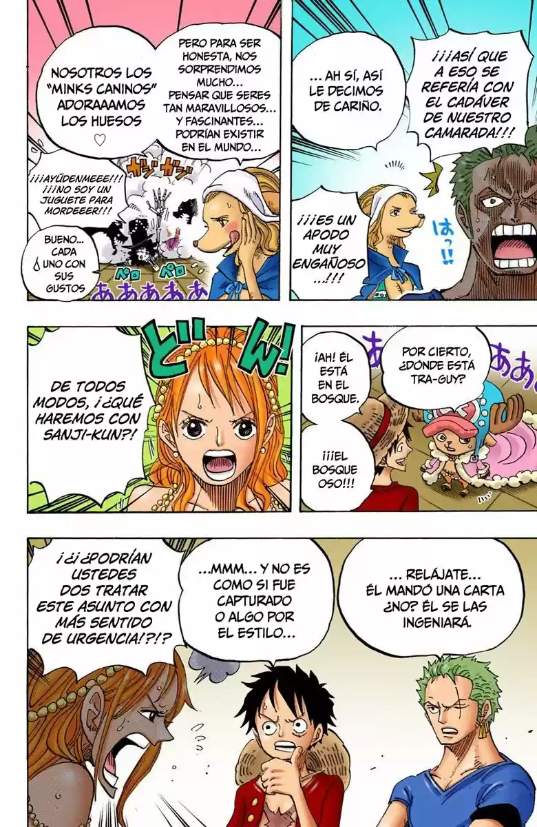 One Piece (full Color) - Capítulo 807 - Página 6 - LectorTMOo