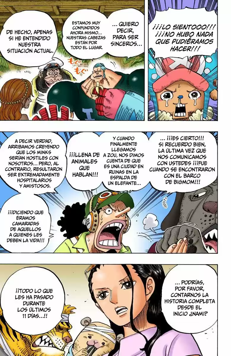 One Piece (full Color) - Capítulo 807 - Página 7 - LectorTMOo