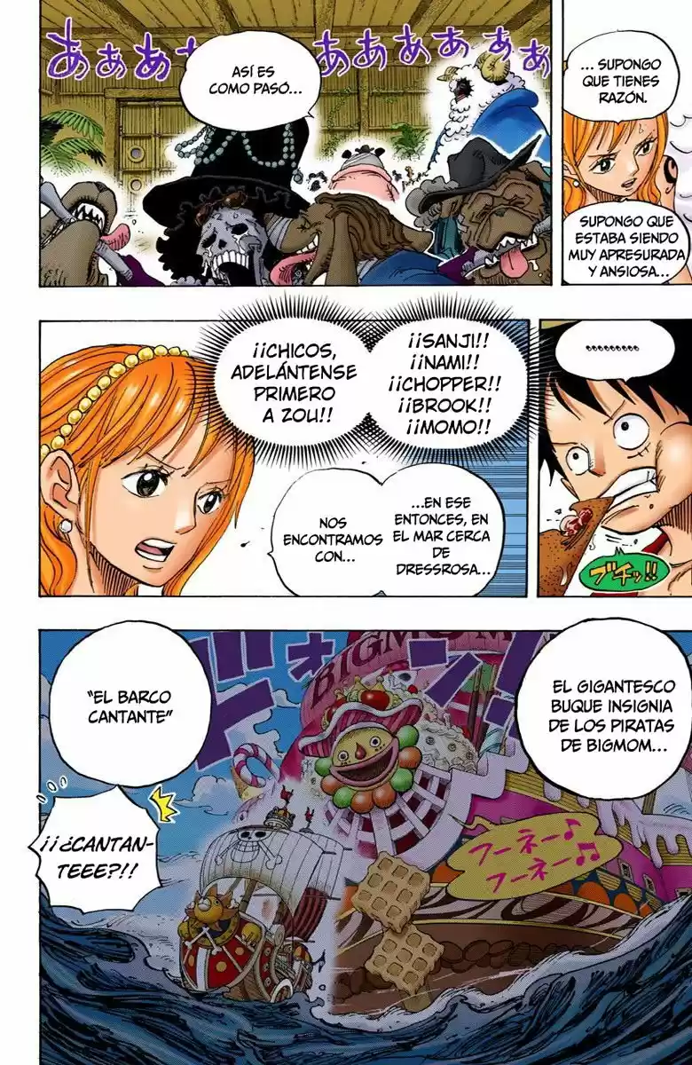 One Piece (full Color) - Capítulo 807 - Página 8 - LectorTMOo