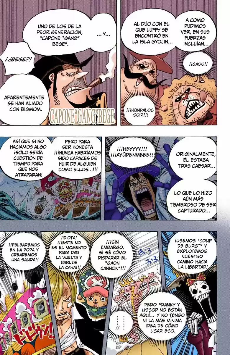 One Piece (full Color) - Capítulo 807 - Página 9 - LectorTMOo