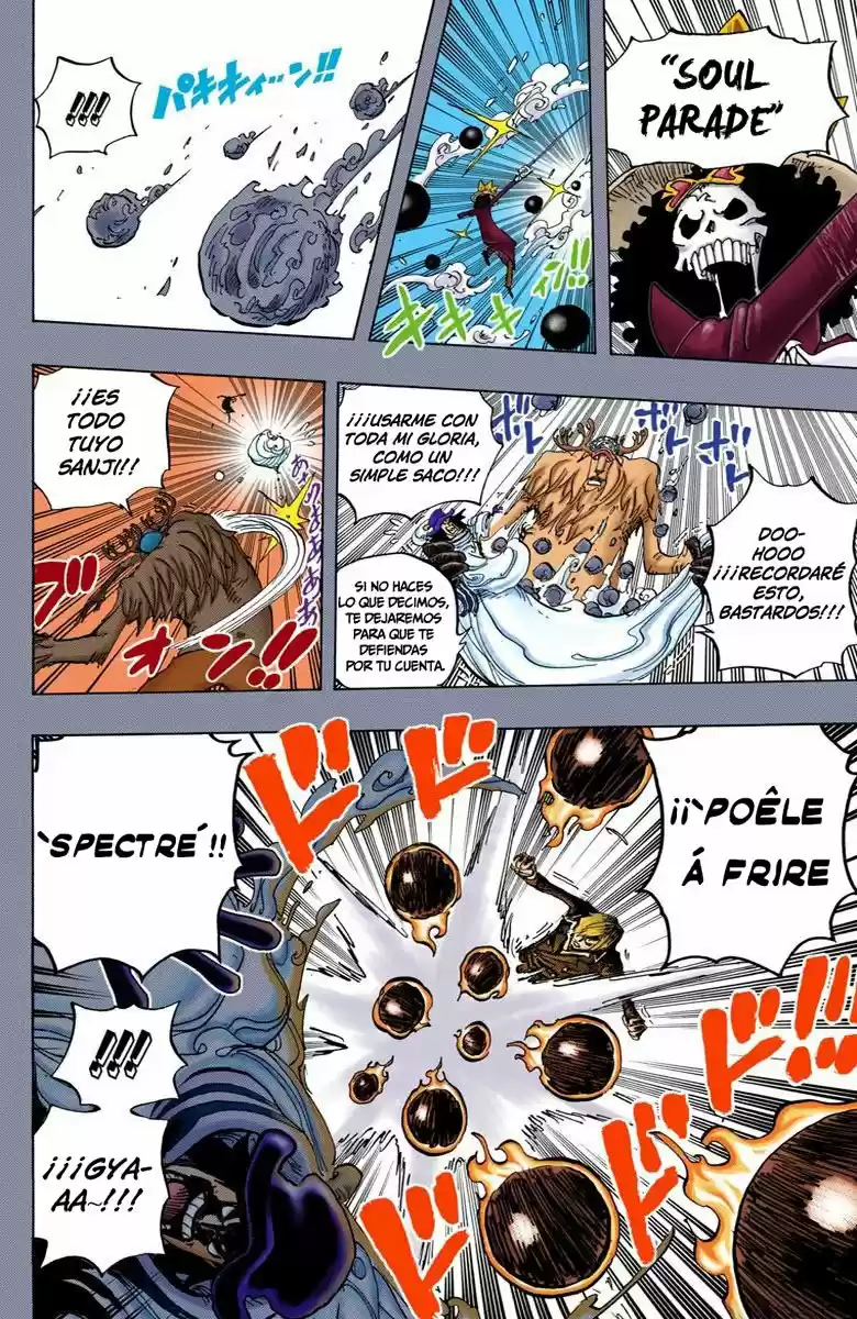 One Piece (full Color) - Capítulo 807 - Página 10 - LectorTMOo