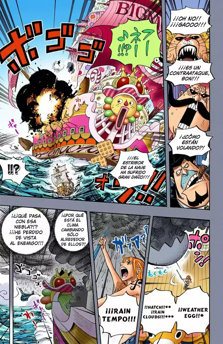 One Piece (full Color) - Capítulo 807 - Página 11 - LectorTMOo