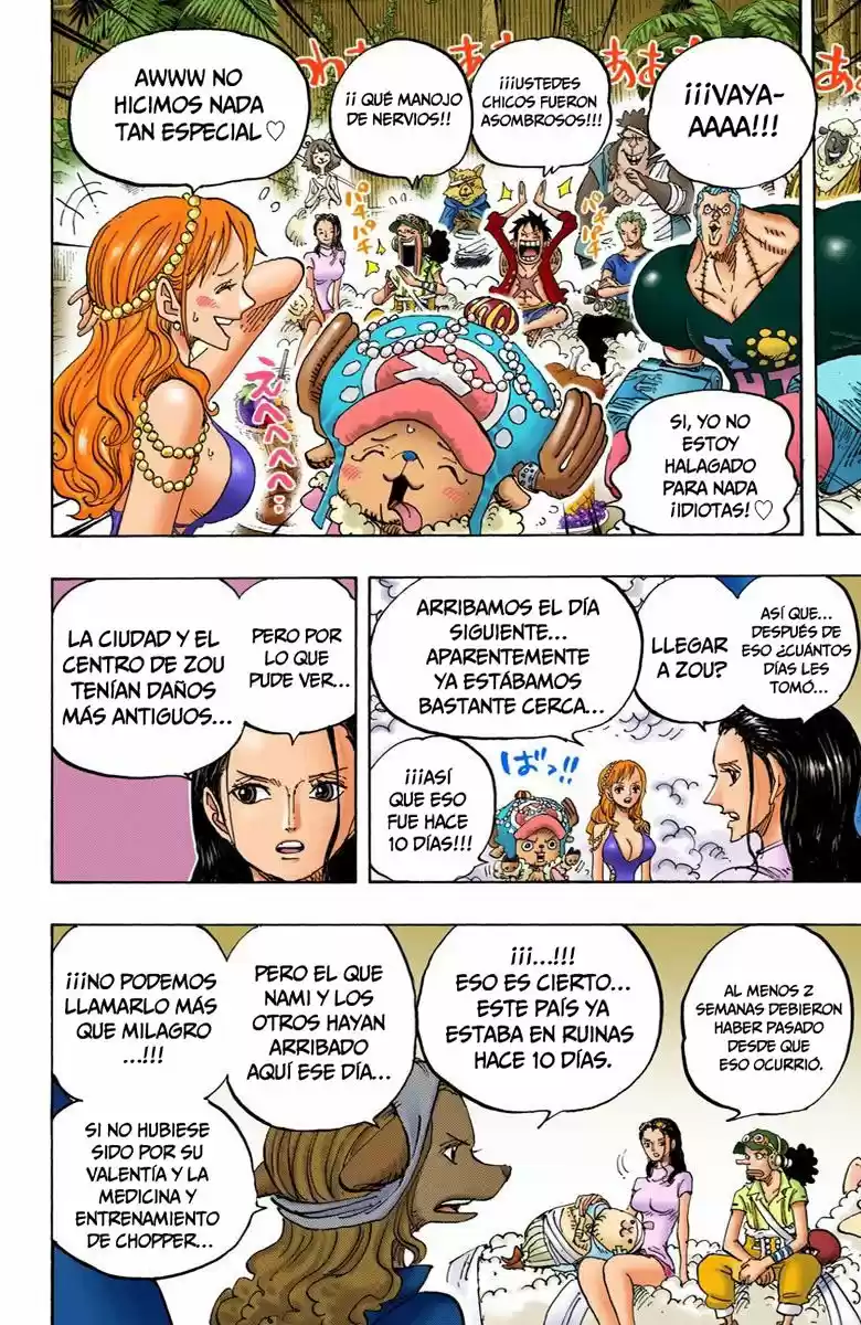 One Piece (full Color) - Capítulo 807 - Página 12 - LectorTMOo