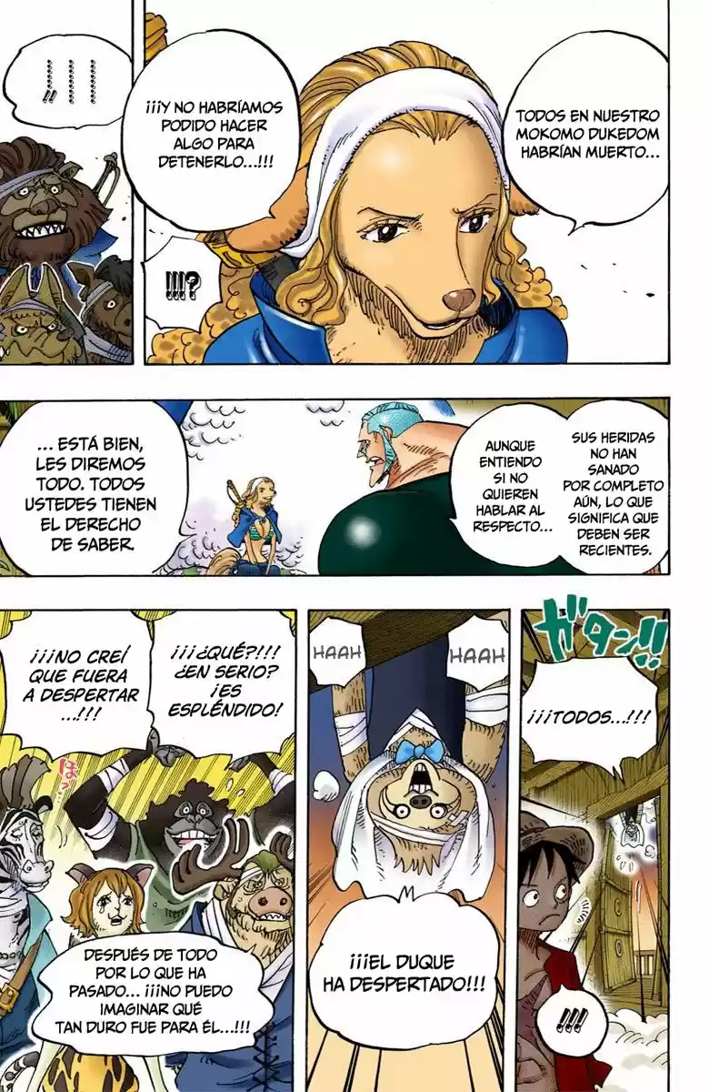 One Piece (full Color) - Capítulo 807 - Página 13 - LectorTMOo