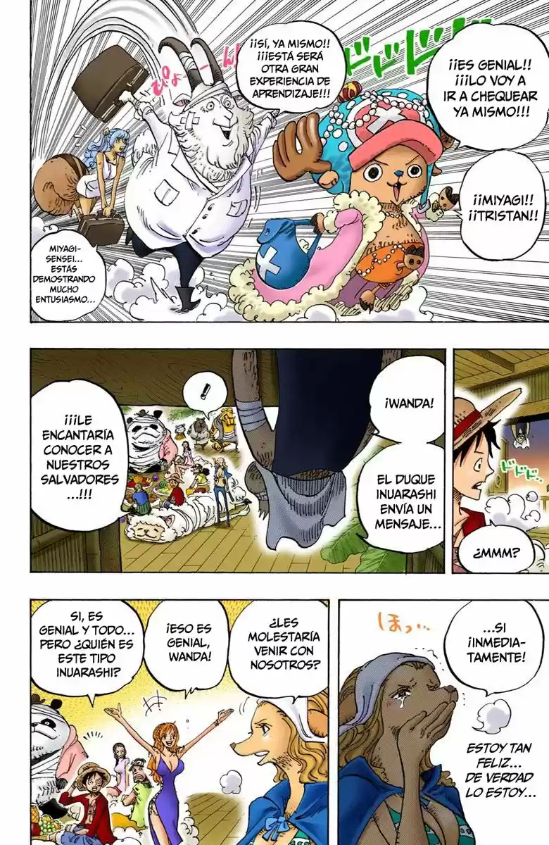 One Piece (full Color) - Capítulo 807 - Página 14 - LectorTMOo