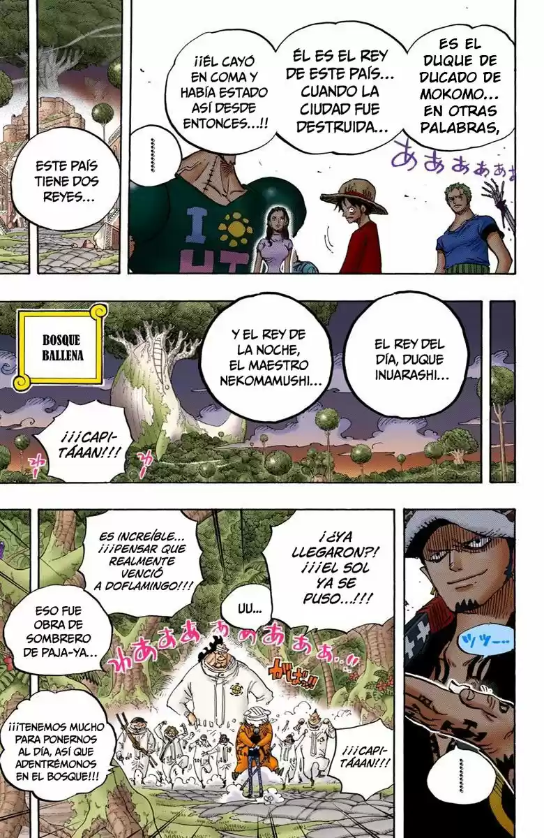 One Piece (full Color) - Capítulo 807 - Página 15 - LectorTMOo