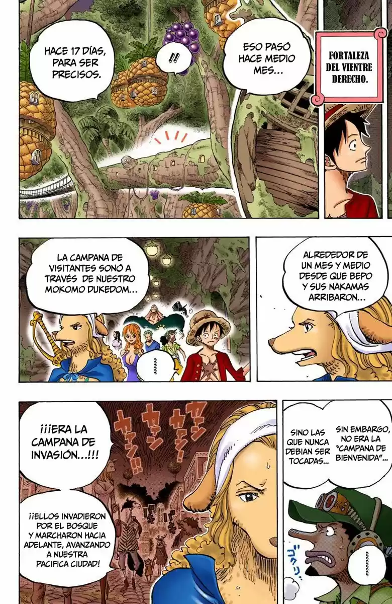 One Piece (full Color) - Capítulo 807 - Página 16 - LectorTMOo