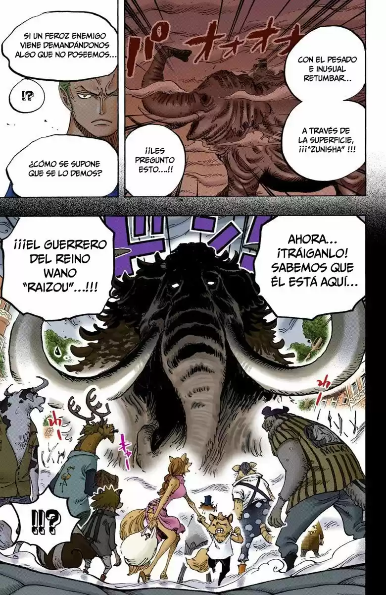 One Piece (full Color) - Capítulo 807 - Página 17 - LectorTMOo