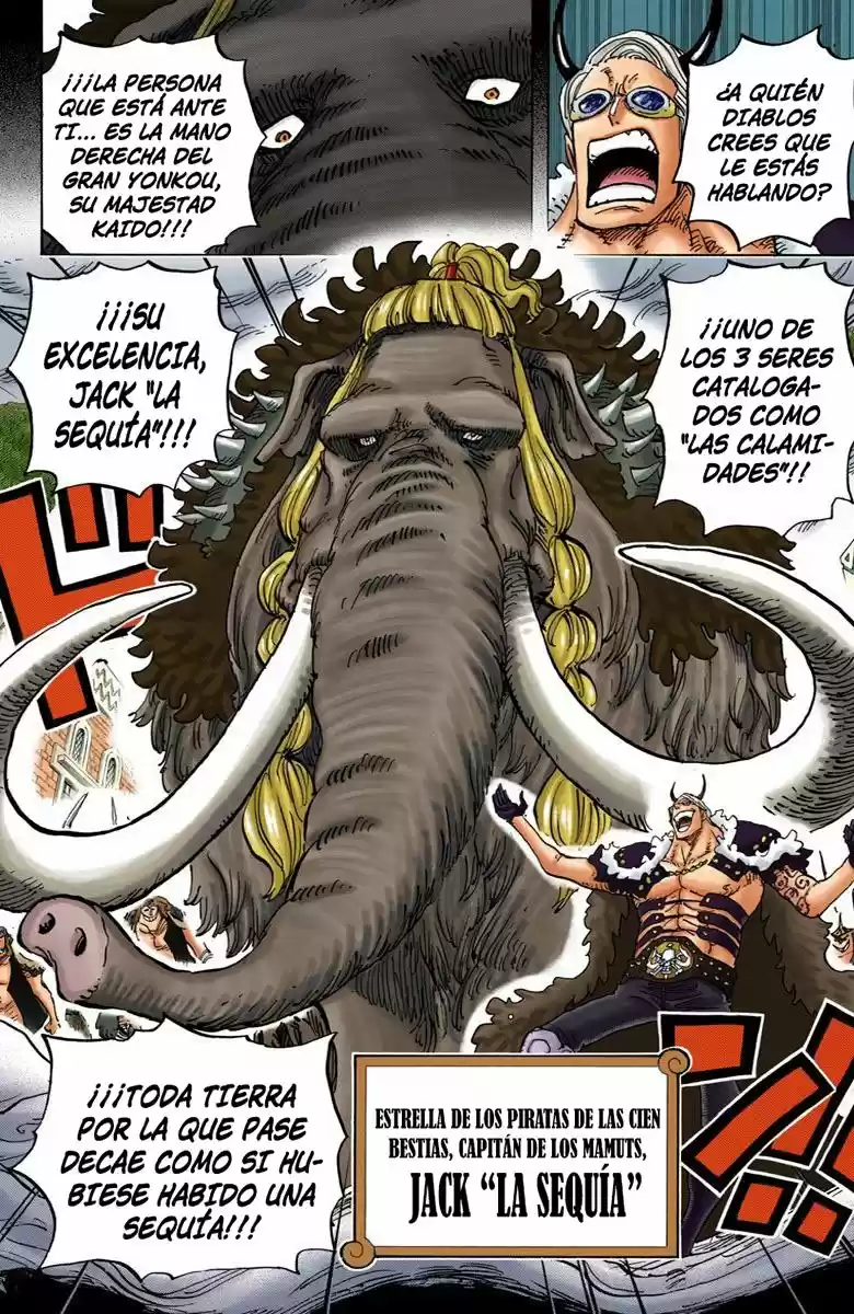 One Piece (full Color) - Capítulo 808 - Página 4 - LectorTMOo