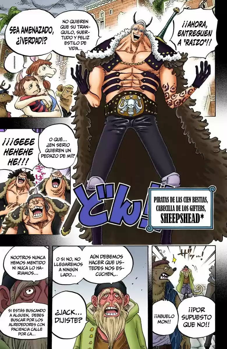 One Piece (full Color) - Capítulo 808 - Página 5 - LectorTMOo
