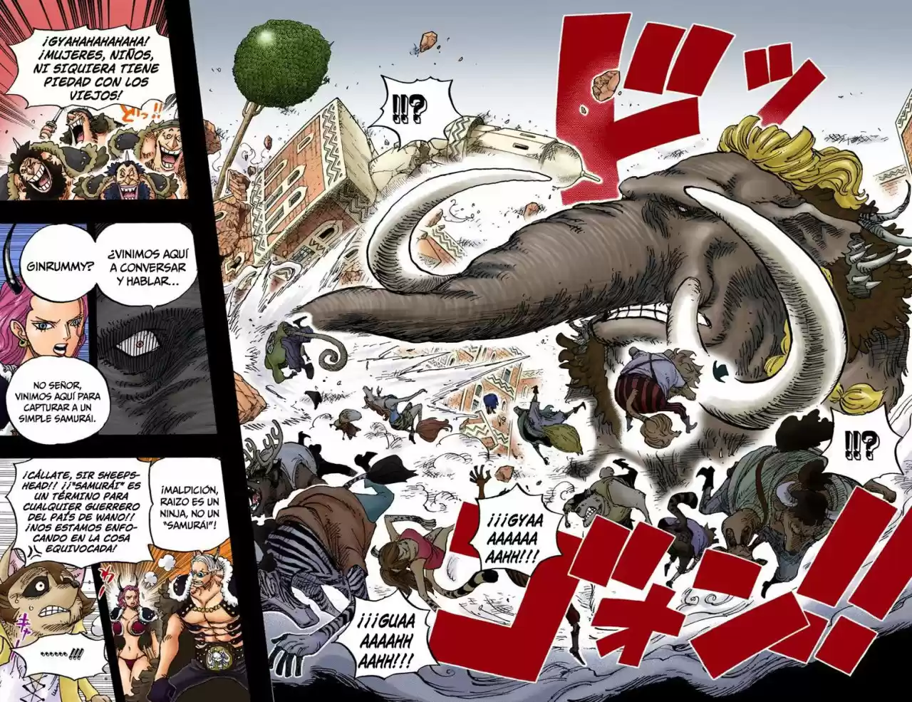 One Piece (full Color) - Capítulo 808 - Página 6 - LectorTMOo