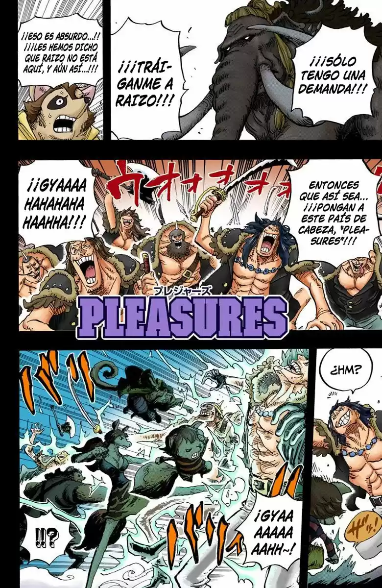 One Piece (full Color) - Capítulo 808 - Página 7 - LectorTMOo