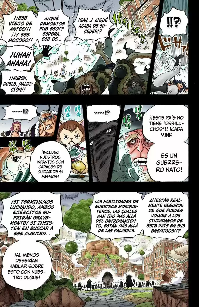One Piece (full Color) - Capítulo 808 - Página 8 - LectorTMOo