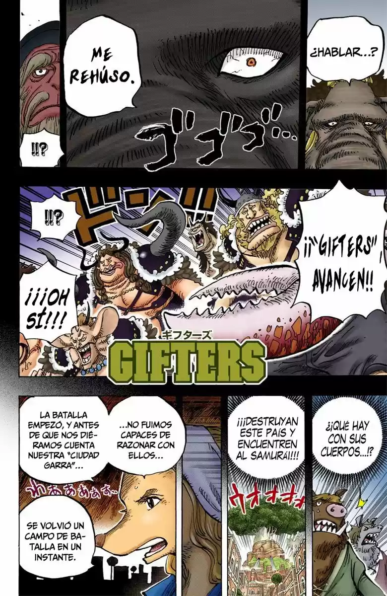 One Piece (full Color) - Capítulo 808 - Página 9 - LectorTMOo