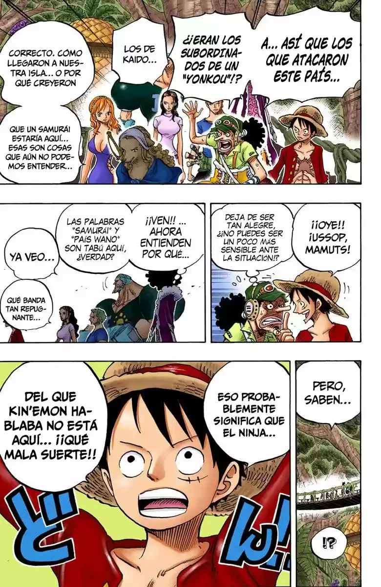 One Piece (full Color) - Capítulo 808 - Página 10 - LectorTMOo