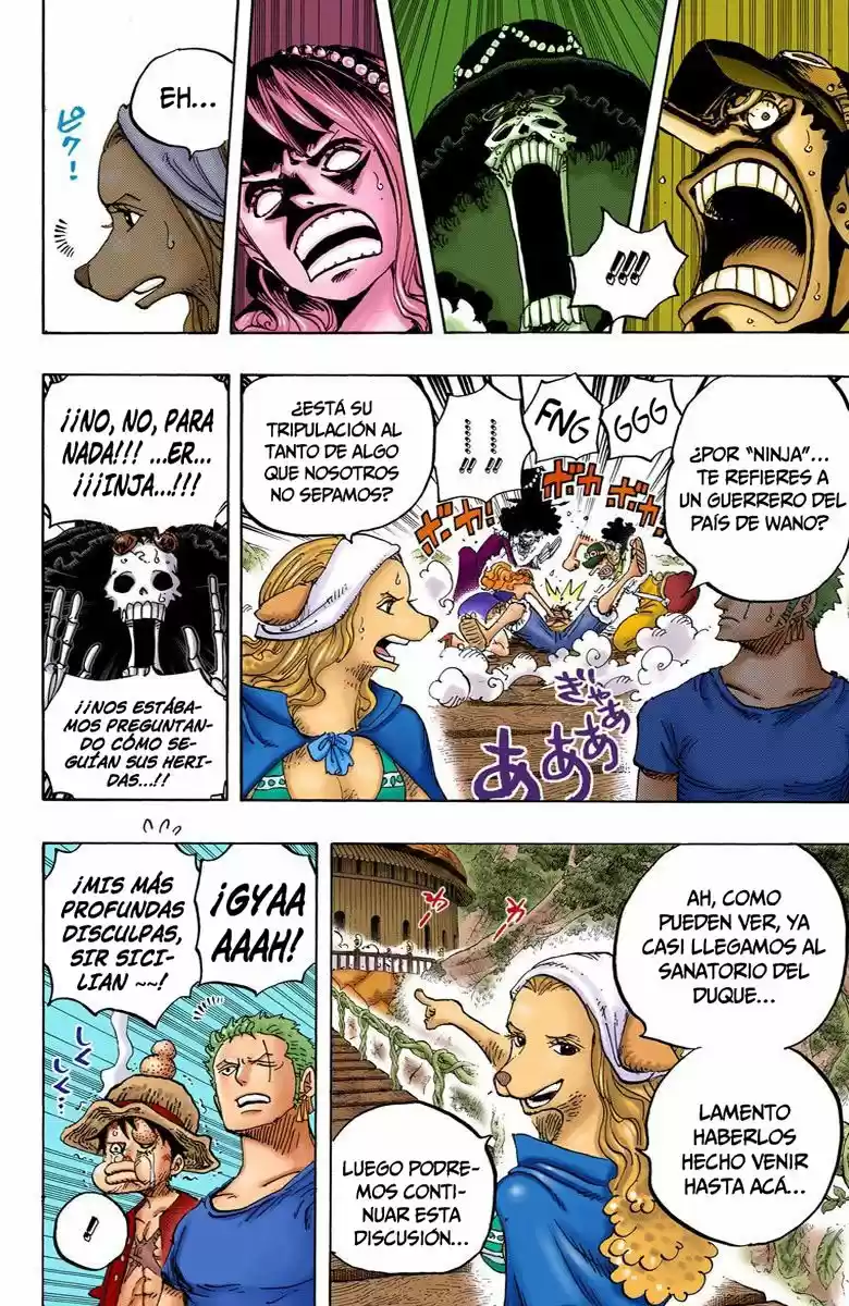 One Piece (full Color) - Capítulo 808 - Página 11 - LectorTMOo
