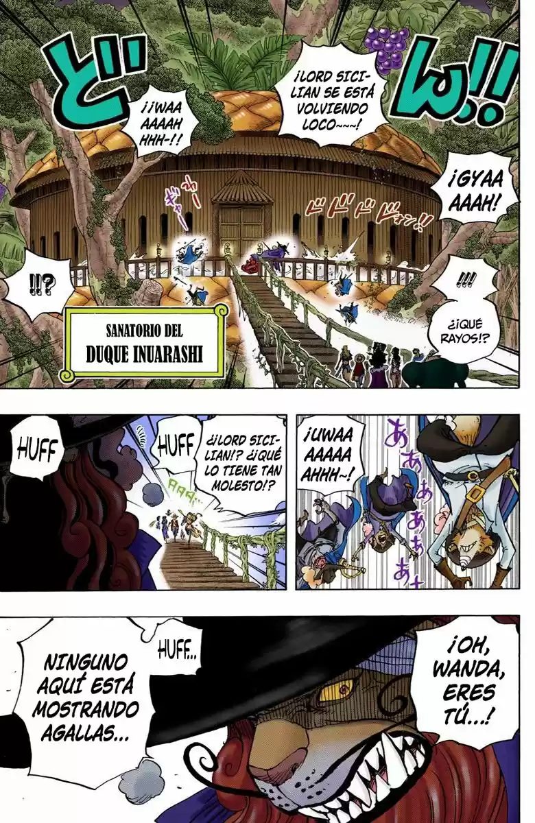 One Piece (full Color) - Capítulo 808 - Página 12 - LectorTMOo